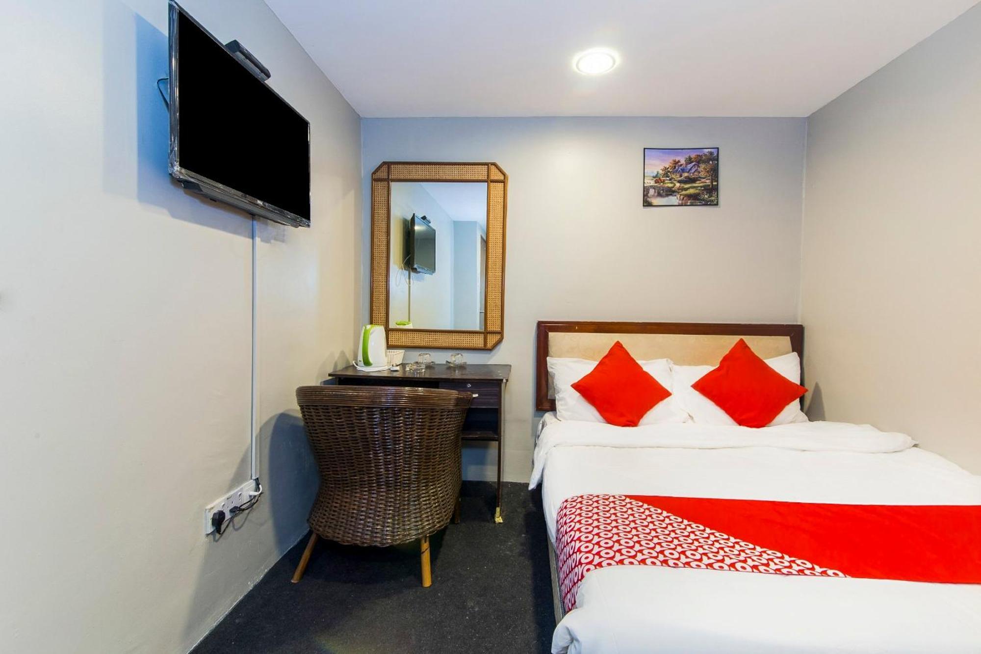 Oyo 90693 Sri Rampai Hotel Куала-Лумпур Экстерьер фото
