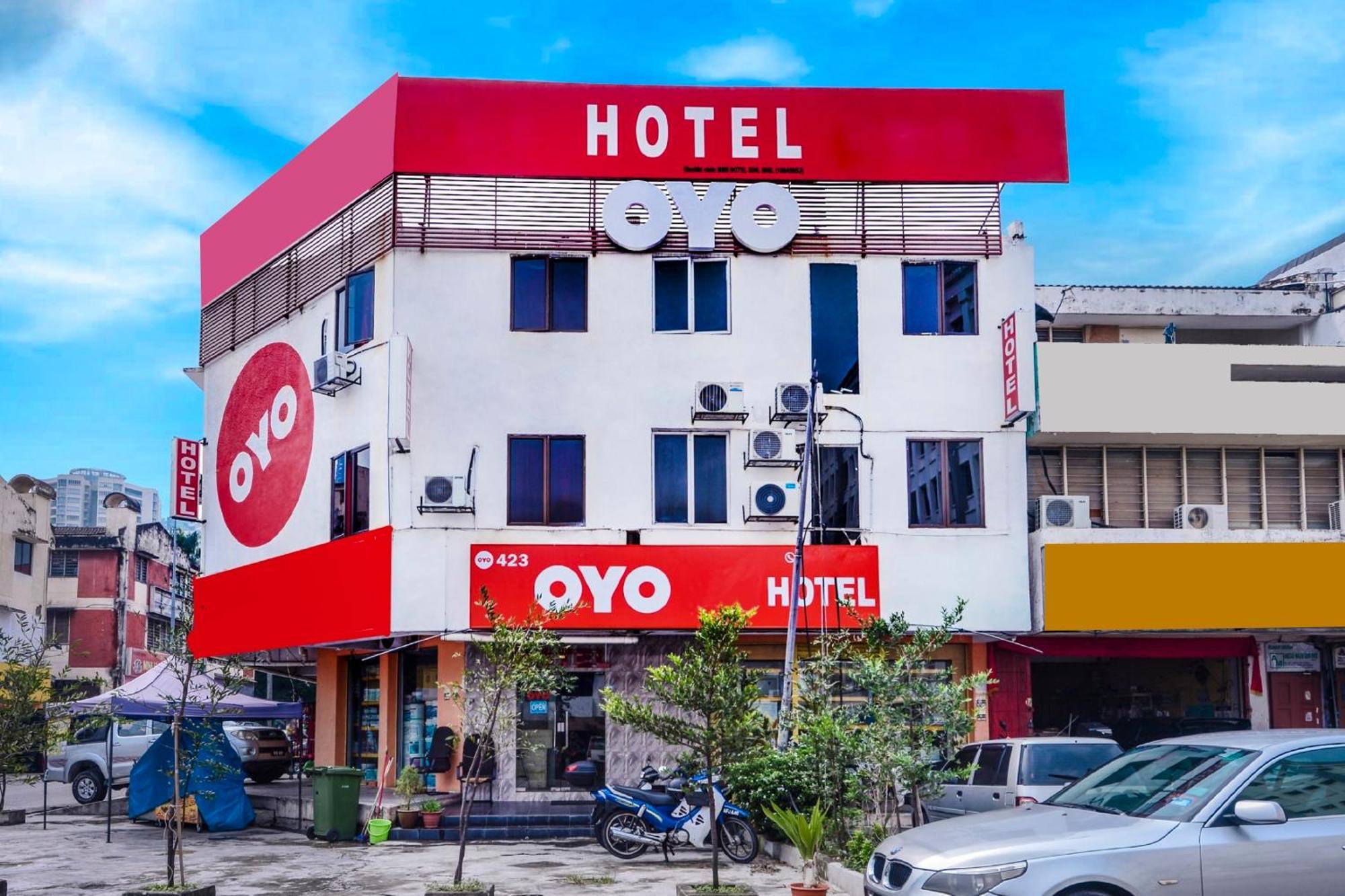 Oyo 90693 Sri Rampai Hotel Куала-Лумпур Экстерьер фото