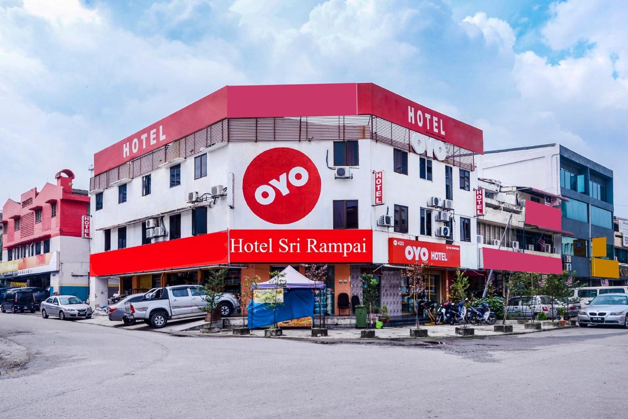 Oyo 90693 Sri Rampai Hotel Куала-Лумпур Экстерьер фото